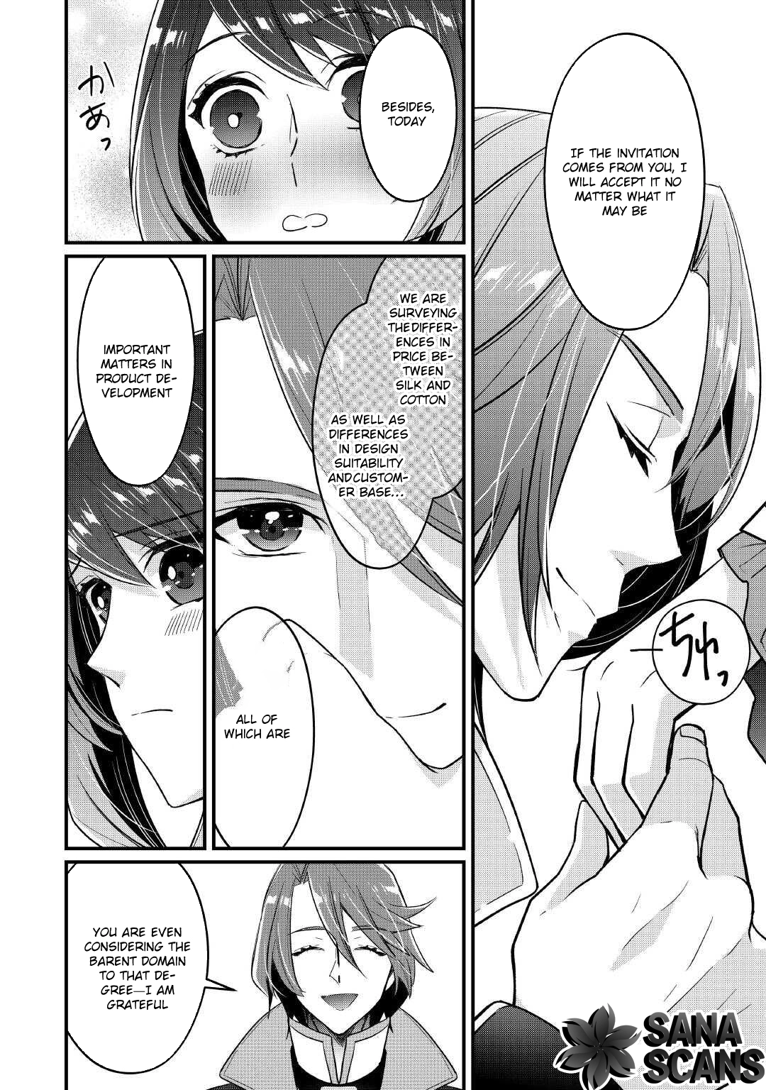 The Saint’s Older Sister: The Chancellor Prefers Me Over My Useless Sister Chapter 9 Page 8